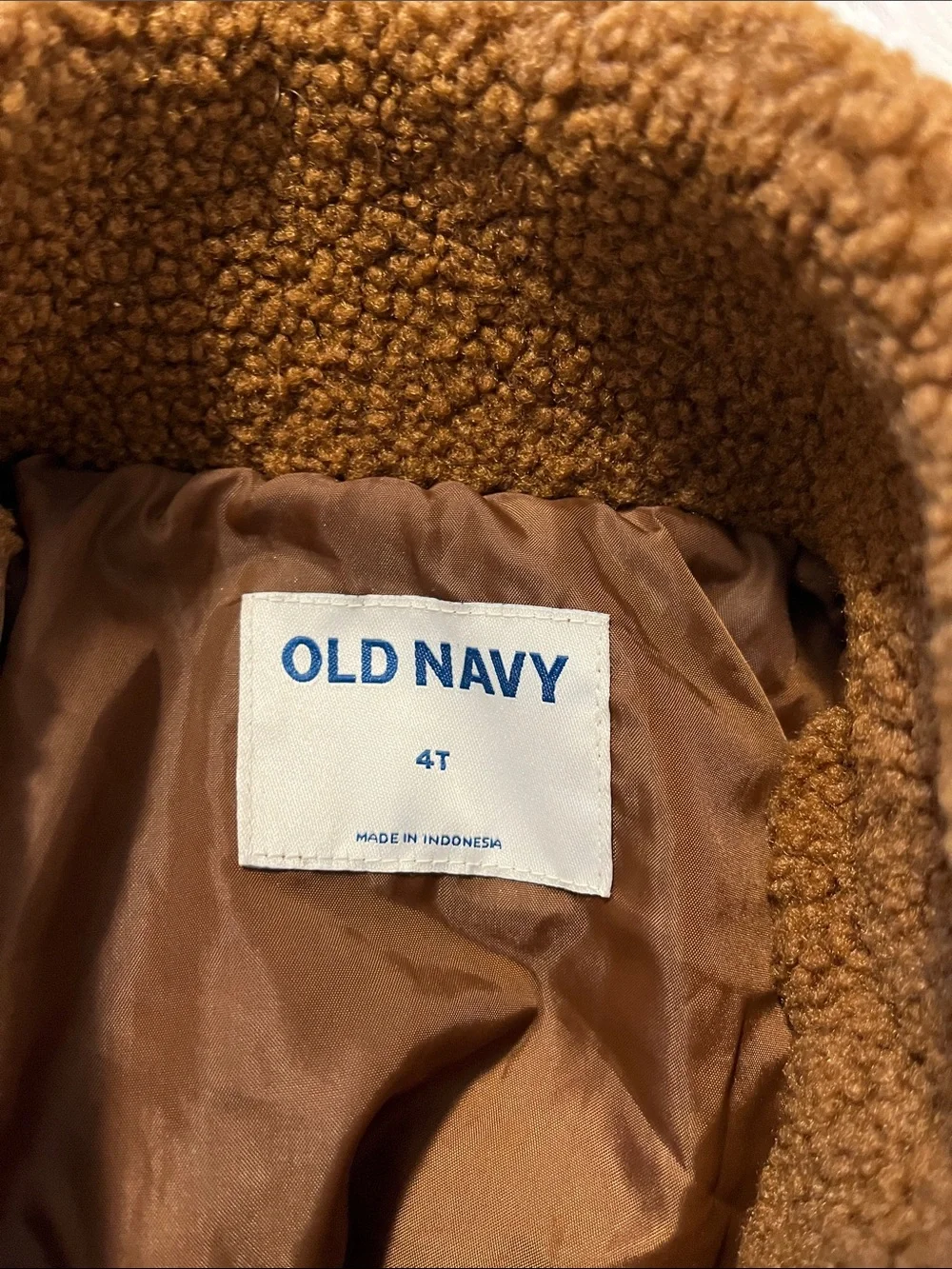 Old Navy coat 4T